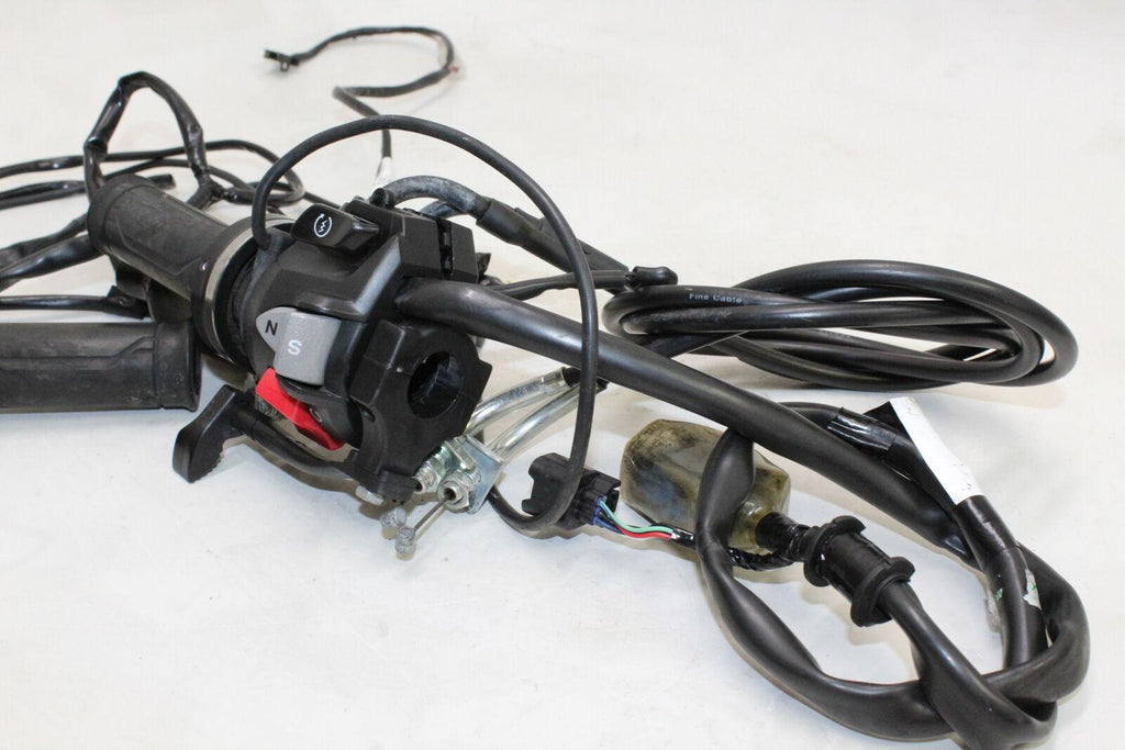 2014-17 Honda Ctx700Nd Dct Abs Right Clip On Handle Kill Off Start Switch Oem