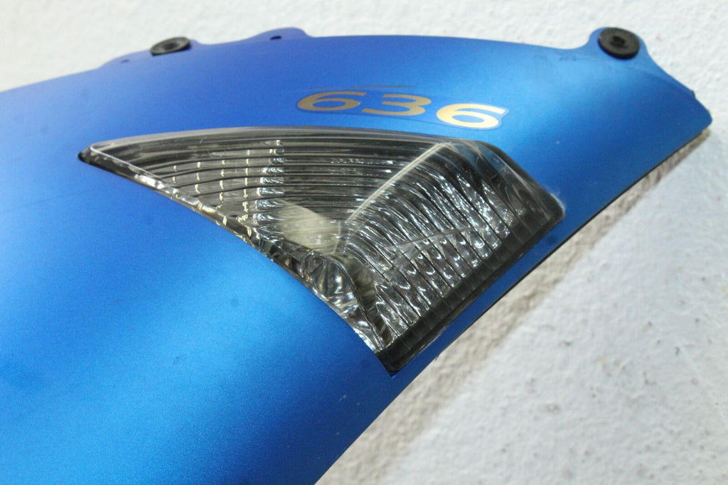 2005-06 Kawasaki Ninja Zx6R Zx636C Right Lower Mid Upper Side Fairing Cowl Oem