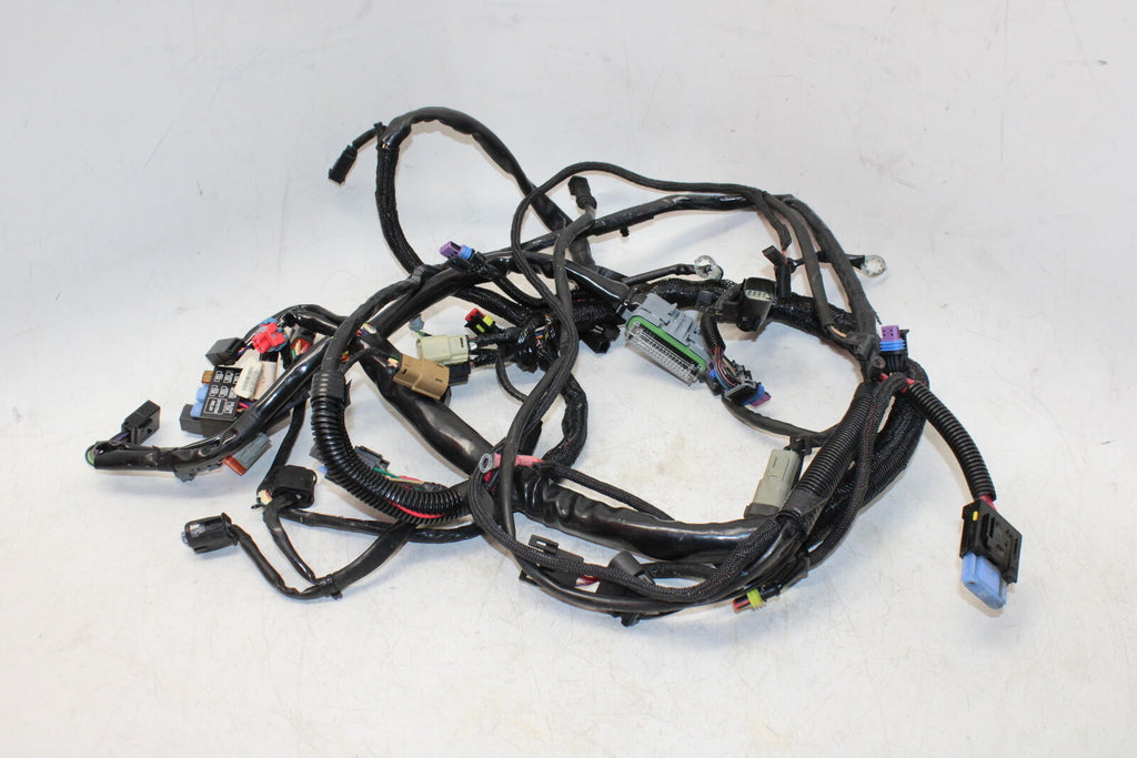 2008 Harley-Davidson V-Rod Vrscaw Main Engine Wiring Harness Motor Wire Loom