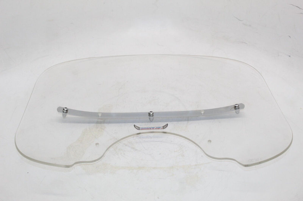 Slipstreamer - Ss-30-17C Classic Windshield 17" Clear With Chrome Hardware