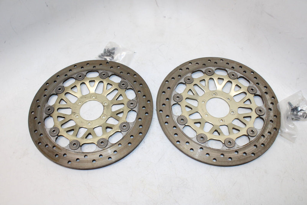 1996 Honda Cbr600F3 Front Left Right Brake Rotors Discs