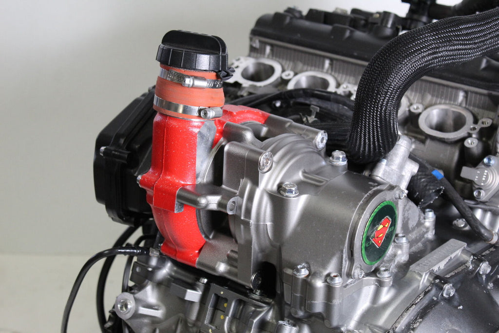 2015 Kawasaki Ninja H2 Engine Motor With Supercharger