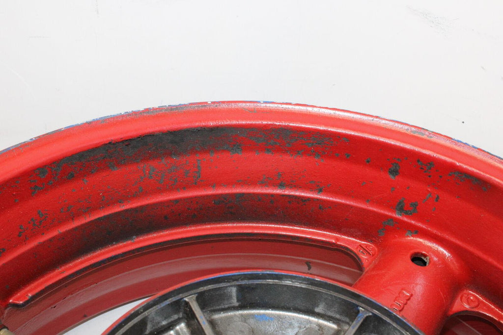 1997 Suzuki Gsxr750 Rear Back Wheel Rim With Rotor