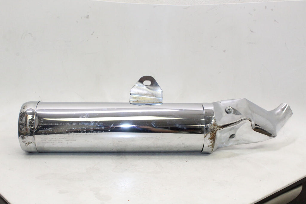 2008-12 Kawasaki Ninja 250R Ex250J Exhaust Pipe Muffler Slip On Can Silencer Oem