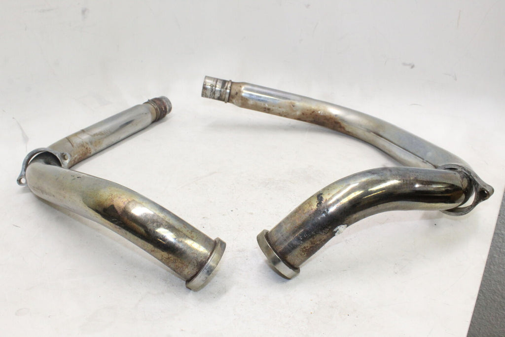 1987-04 Suzuki Intruder 1400 Vs1400Glp Exhaust Mid Pipe Pair Set Oem