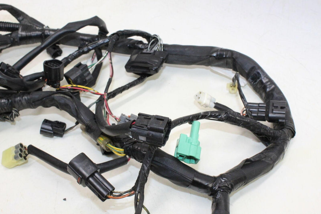 2013 09-15 Suzuki Sfv650 Main Engine Wiring Harness Motor Wire Loom Oem