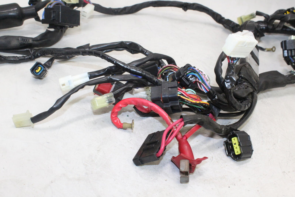 2008-16 Yamaha Yzf R6 Main Engine Wiring Harness Motor Wire 13S-82590-10-00 Oem