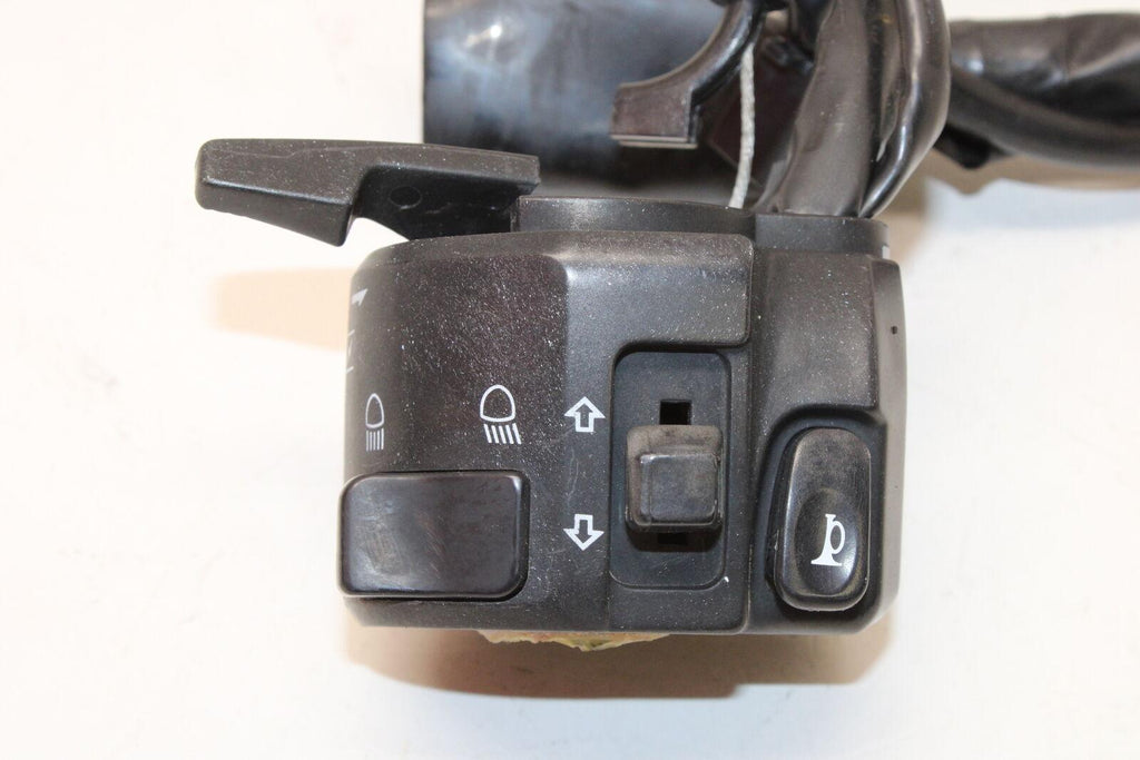 2011 Kawasaki Ninja 250R Ex250J Left Clip On Handle Horn Signals Switch Switches
