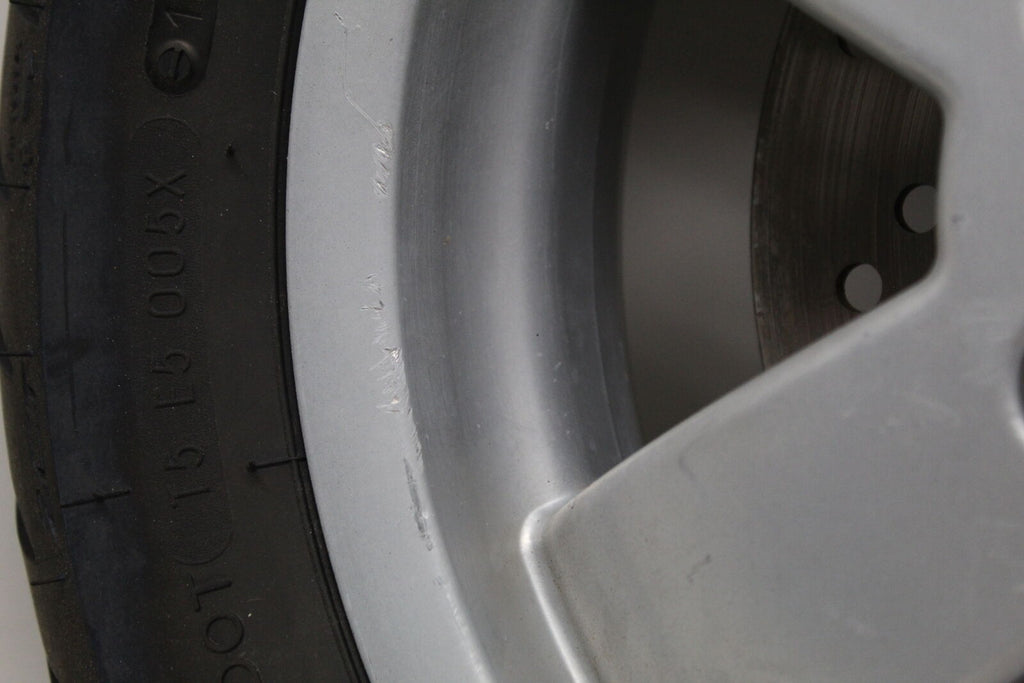 2005 Vespa Granturismo 200 Rear Back Wheel Rim