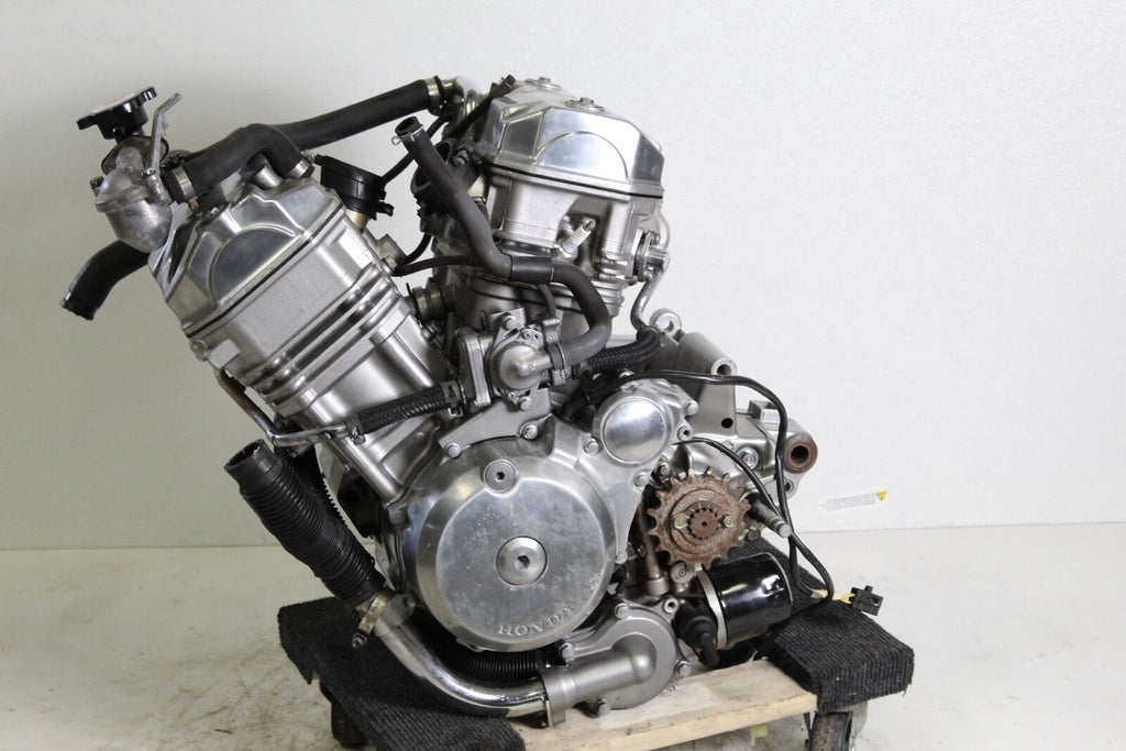 1991 Honda Hawk Gt 650 Nt650 Engine Motor