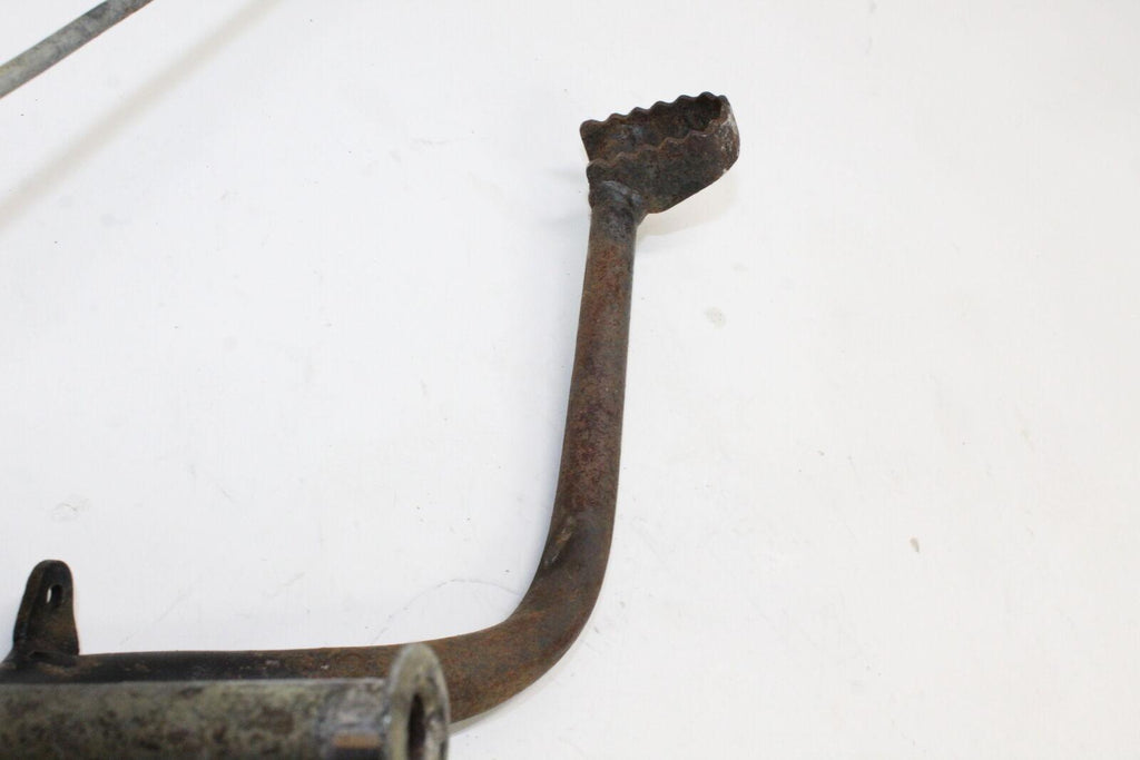 1971 Honda Sl125 Motosport 125 Front Brake Lever Foot Peg Oem