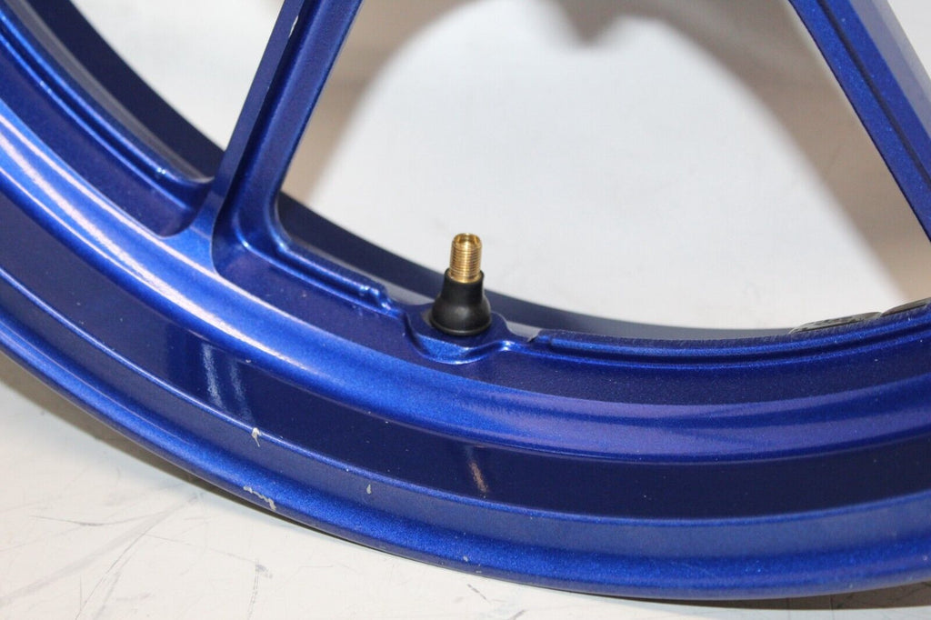 2018 Suzuki Gsxr1000R Front Wheel Rim Blue