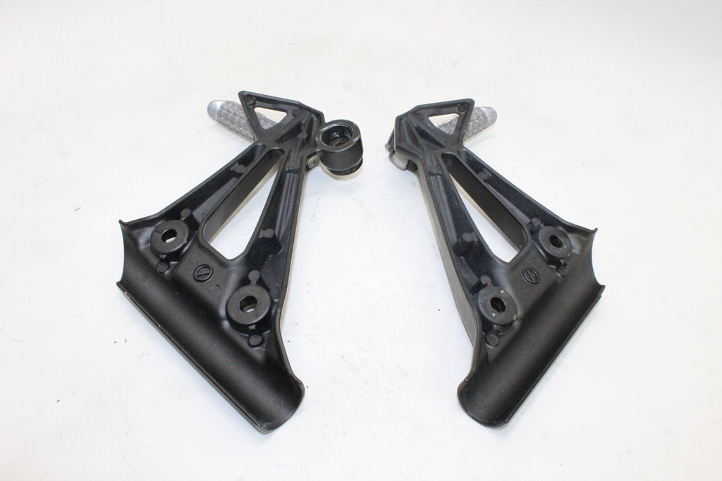 08-12 Kawasaki Ninja 250R Ex250J Right Left Rearsets Set Passanger Foot Pegs Oem