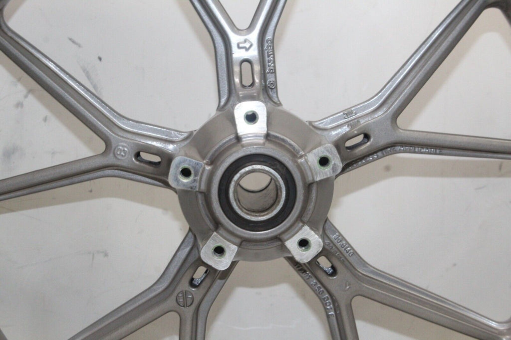 2004 Ducati 749 Oem Front Tire Wheel
