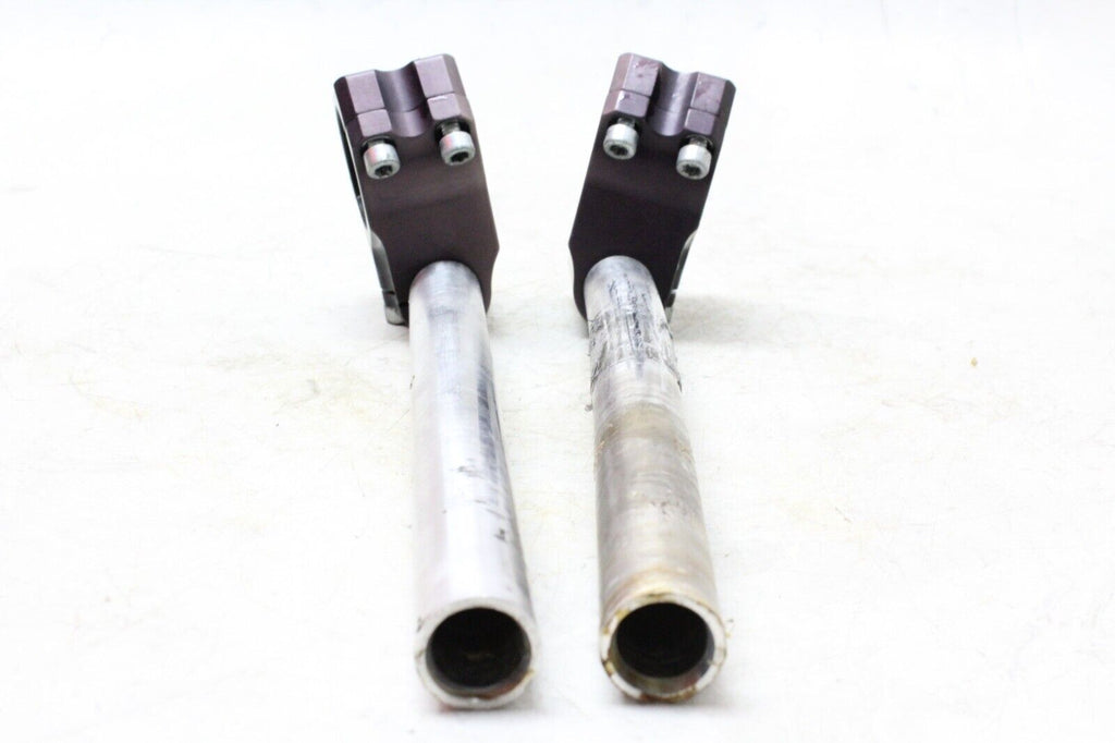 1989 Honda Hawk Gt 650 Nt650 Oem Left Right Clip On Ons Handlebars Pair Set
