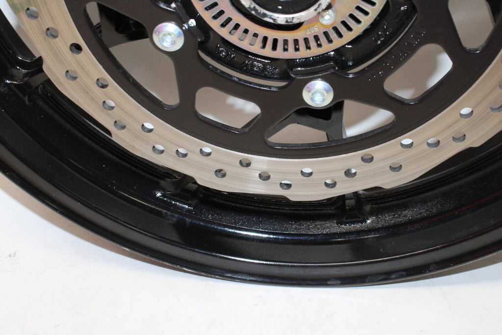 2019 Suzuki Gsxr250R Front Wheel Rim With Rotor