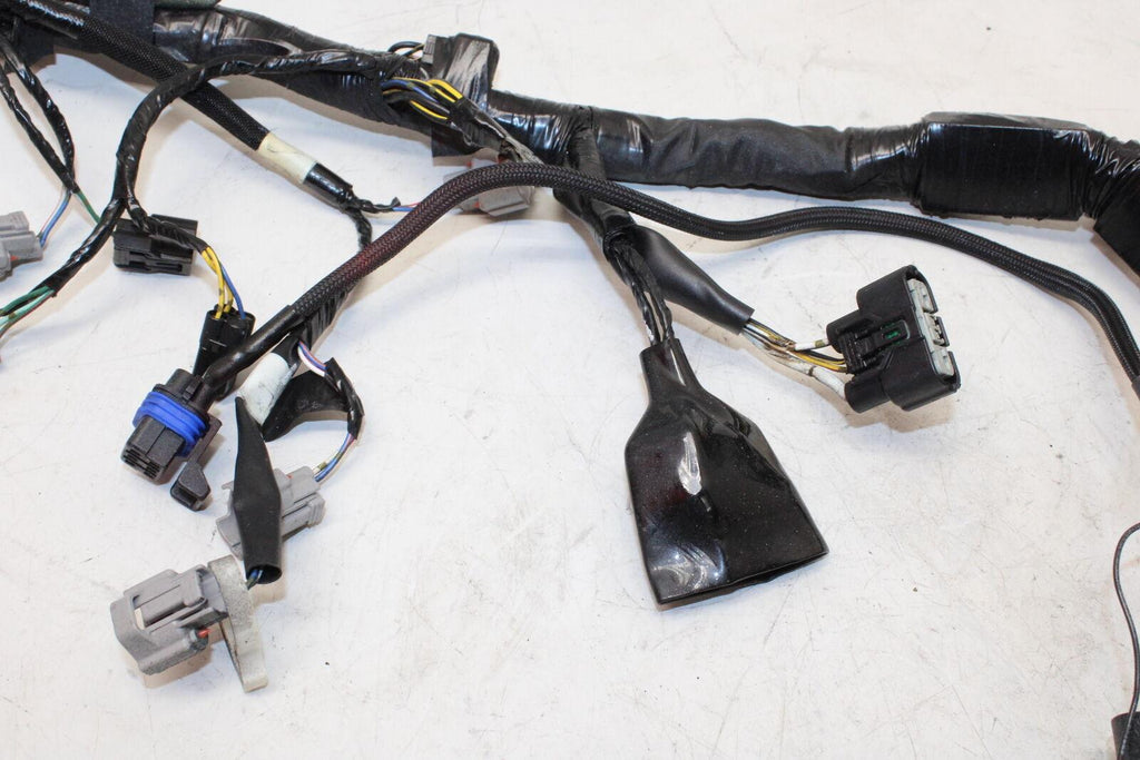 2013 Kawasaki Ninja Zx6R Zx636 Abs Main Engine Wiring Harness Motor Wire Loom