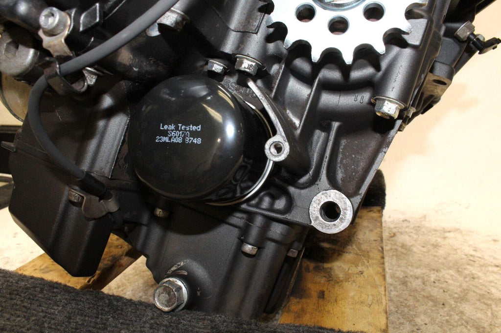 2007 Yamaha Fz6 Engine Motor Warranty