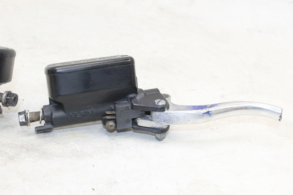 1995 Honda Cbr1000F Front Brake Master Cylinders W/ Levers Pair Set Oem