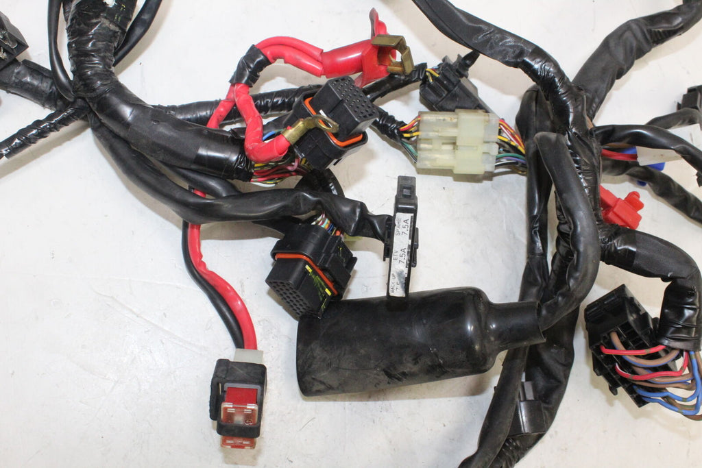 2006-07 Yamaha Yzf R6 Main Engine Wiring Harness Motor Wire Loom 2C0-82590-10-00