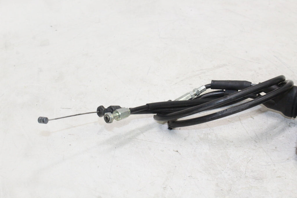 2008-16 Yamaha Yzf R6 Throttle Cables Lines W/ Handles