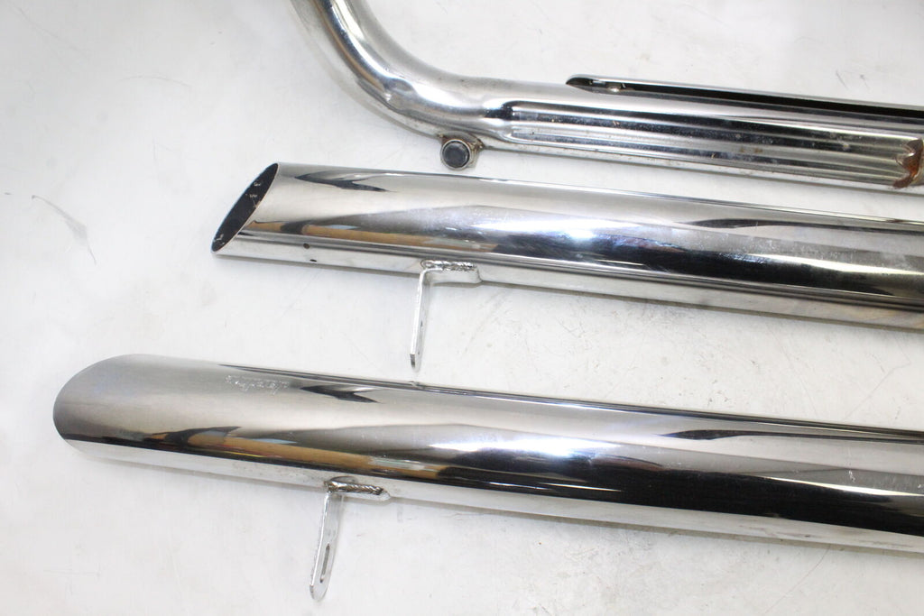 98-01 Honda Shadow Ace 1100 Vt1100T Jardine Full Exhaust Headers Pipes Mufflers