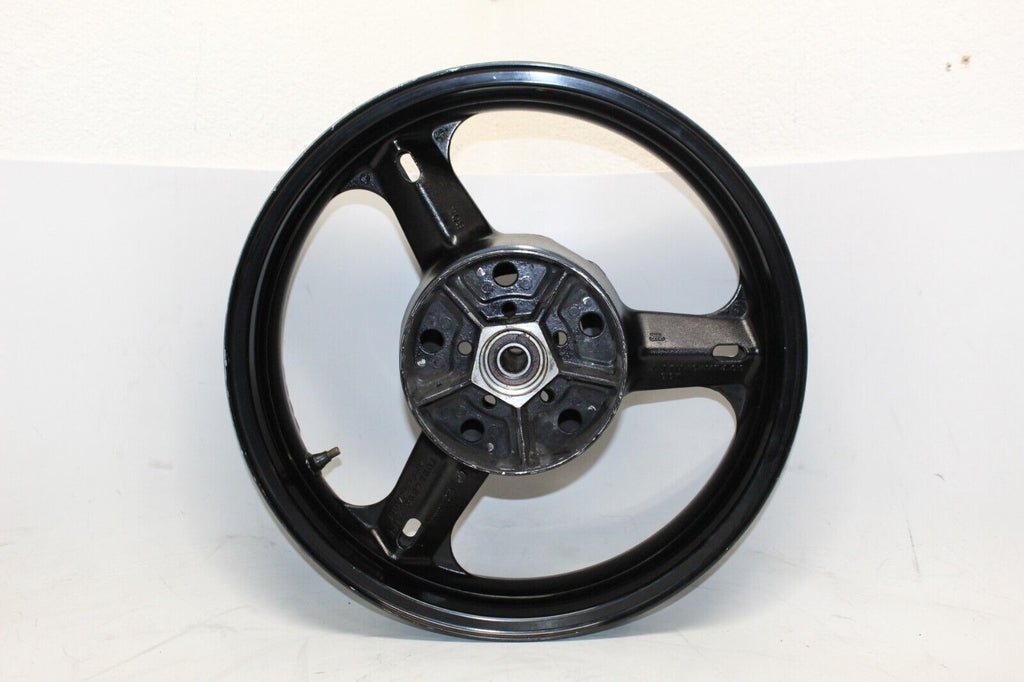 02-12 2008 Suzuki V-Strom V Strom Rear Wheel Rim Black