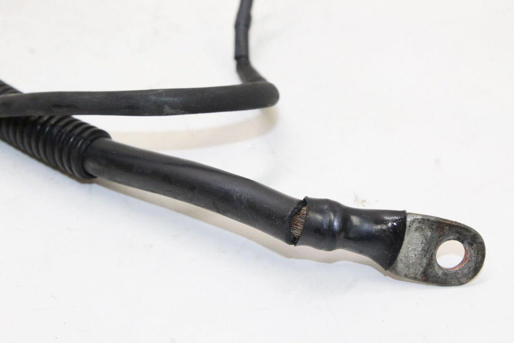 2002 Harley-Davidson Sportster Custom Xl1200C Negative Battery Cable Ground Oem