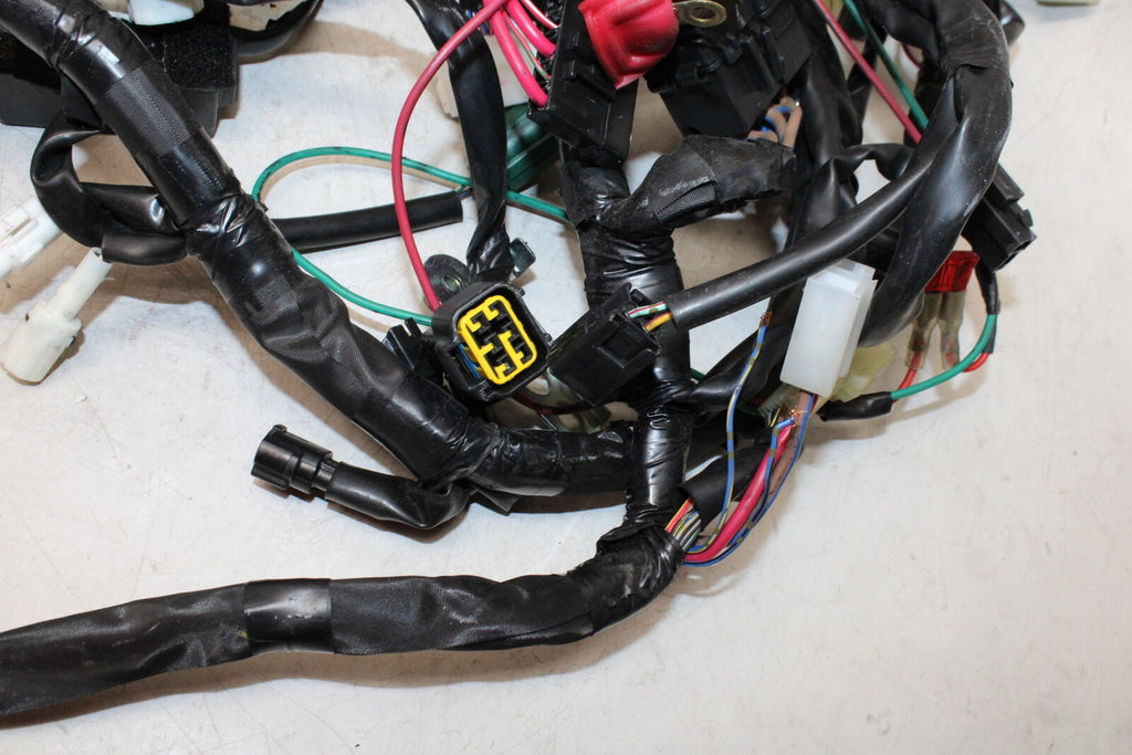 2009 Yamaha Yzf R6 Main Engine Wiring Harness Motor Wire Loom 3S-82590-10