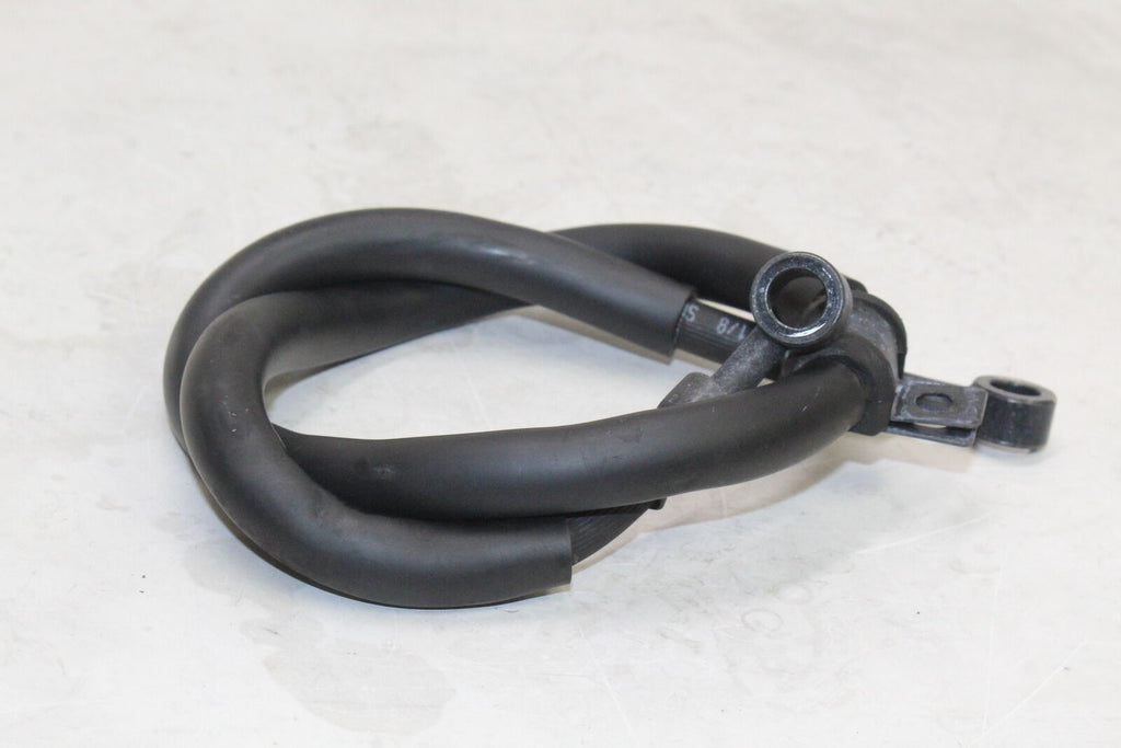 2008-12 Kawasaki Ninja 250R Ex250J Front Brake Caliper Hose Line 43095-0450 Oem