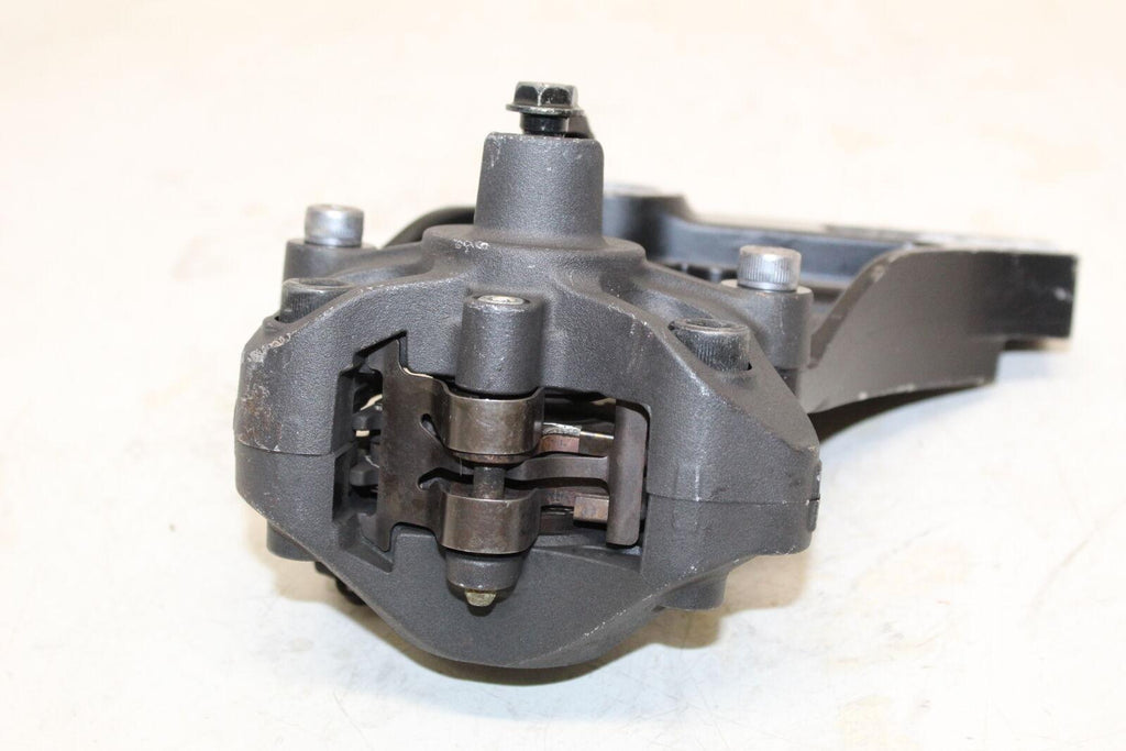 2010 Kawasaki Ninja Zx14 Zx1400C Rear Back Brake Caliper W Mount Bracket