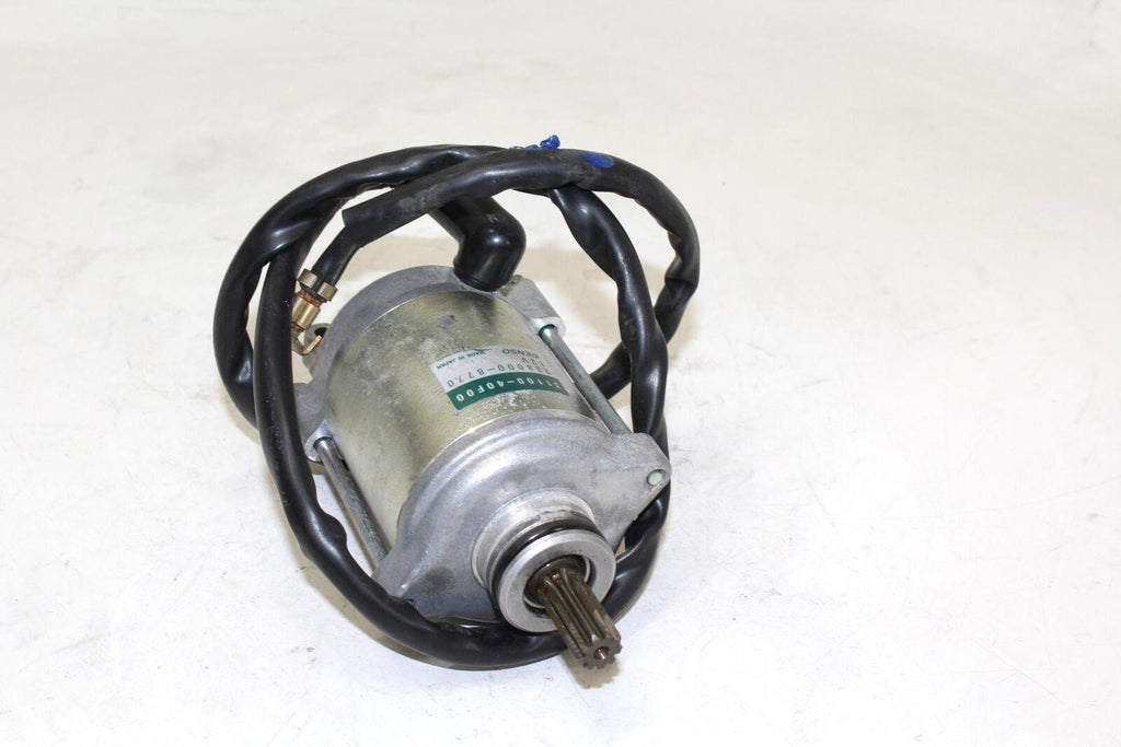 2006 Suzuki Gsxr1000 Engine Starting Starter Motor -Dc 12V