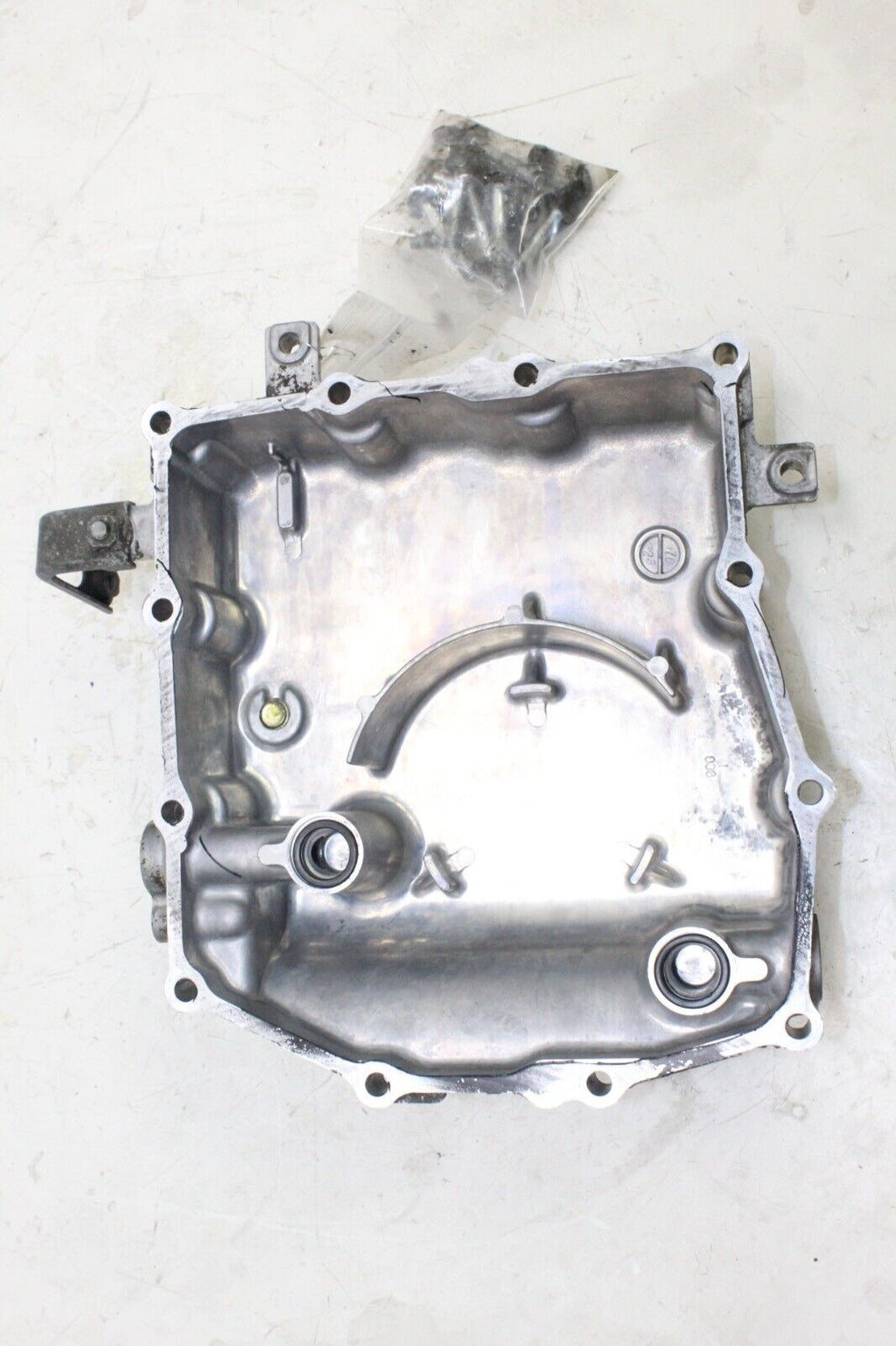 98-01 Honda Interceptor 800 Oem Engine Motor Bottom Oil Pan Cover