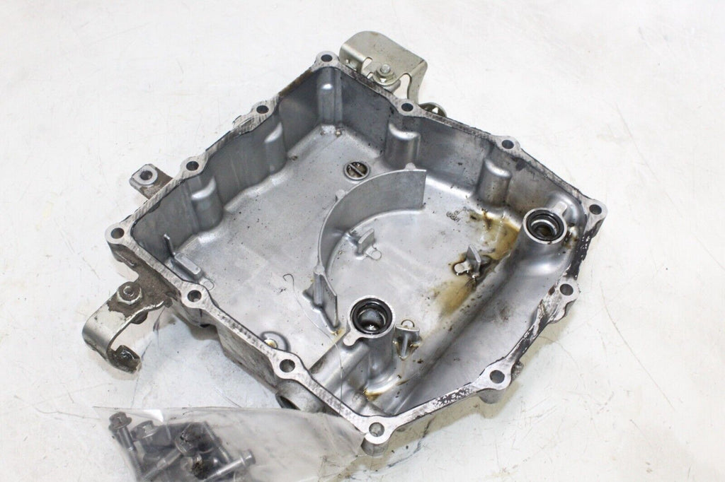 14-15 Honda Interceptor 800 Oem Engine Motor Bottom Oil Pan Cover
