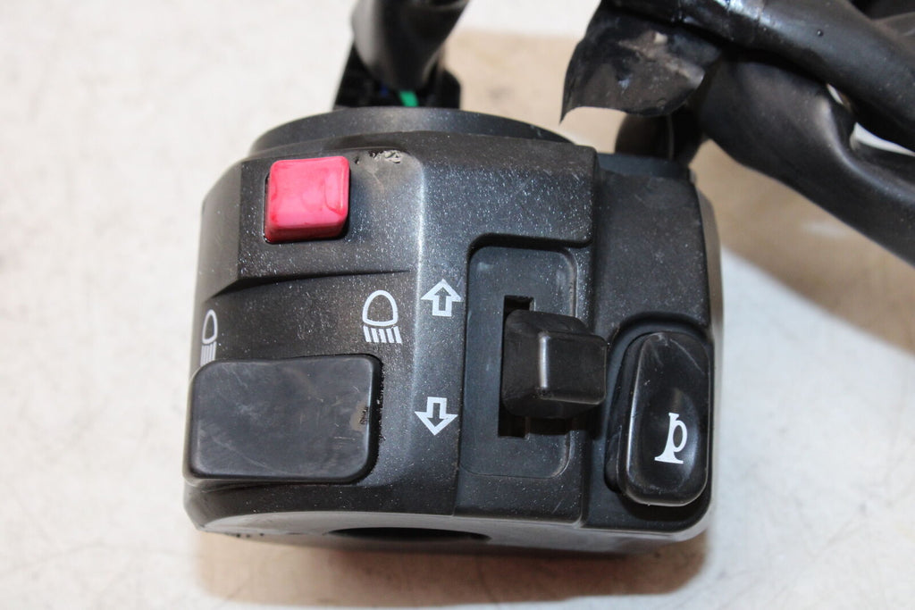 2014 Kawasaki Ninja 650 Ex650F Abs Left Clip On Handle Horn Signals Switch