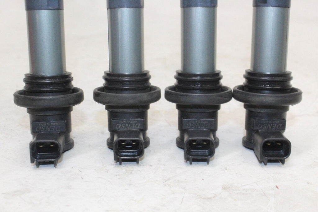 08-09 Suzuki Gsxr750 Oem Ignition Coils Coil Spark Plug Caps