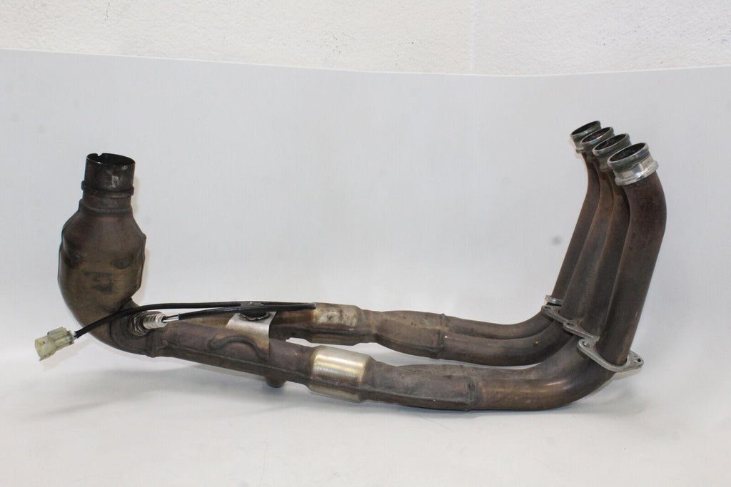 2005-06 Honda Cbr600Rr Exhaust Header Pipes Manifold 18150-Mee-D01 Oem