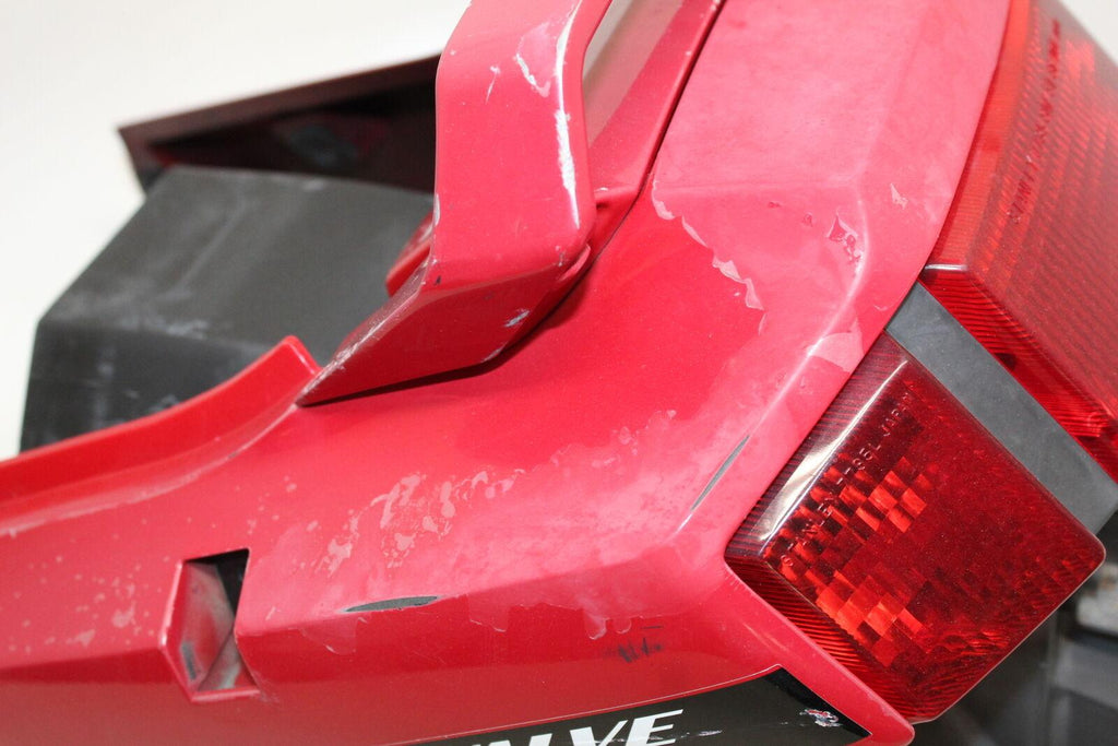 2001 Kawasaki Ninja 250R Ex250F Rear Back Tail Fairing Cowl Shroud Red Color