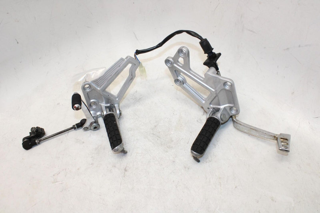 2006 Kawasaki Ninja 250R Ex250F Right Left Rearsets Rear Set Driver Foot Pegs