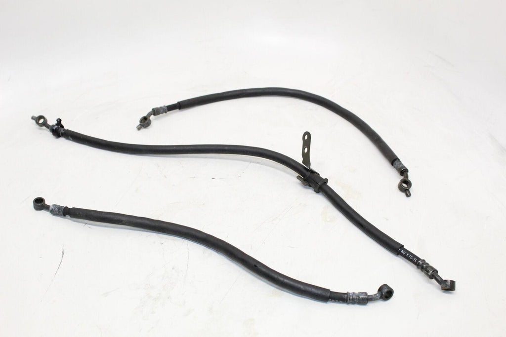 2004 Kawasaki Ninja Zx6R Zx636C Brake Hose Fluid Line Set