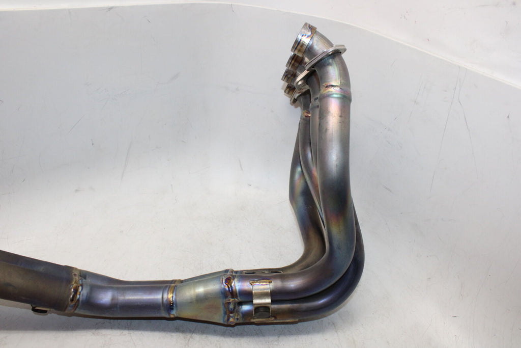 2005 Kawasaki Ninja Zx10R Zx1000C Exhaust Header Pipes Manifold Titanium