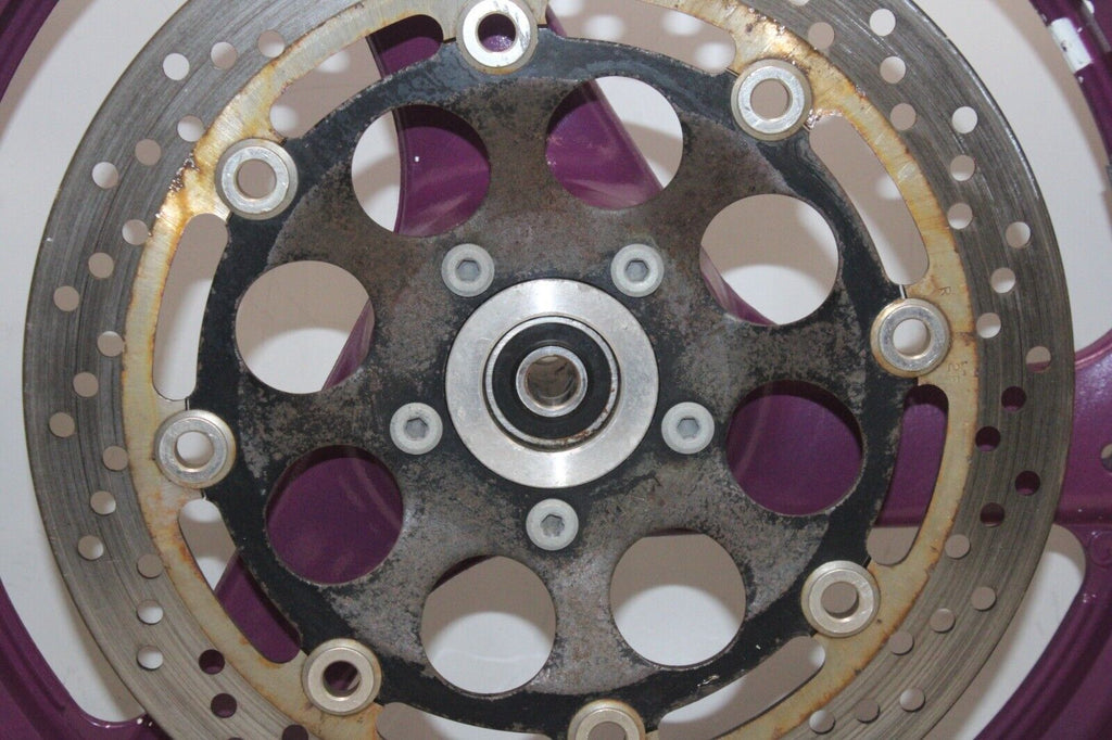 89-96 Suzuki Gs500E Oem Front Wheel Rim