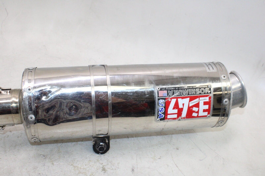 02-03 Yamaha Yzf R1 Exhaust Pipe Muffler Slip On Can Silencer Yoshimura