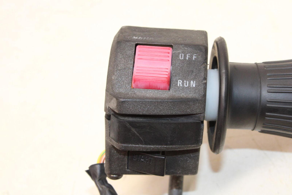 1990 Suzuki Vx800 Right Clip On Handle Kill Off Start Switch Switches