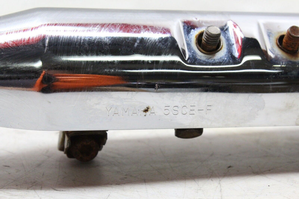 01-05 Yamaha V Star 650 Xvs650 Oem Exhaust Pipe