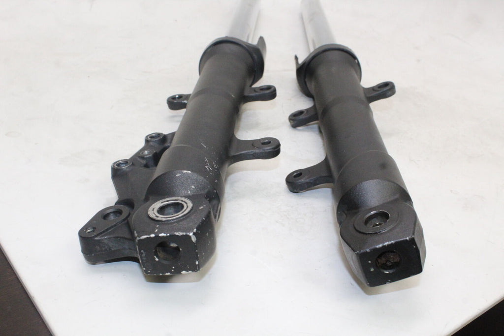 2013-17 Kawasaki Ninja 300 Ex300 Abs Front Forks Shock Suspension Set Pair Oem