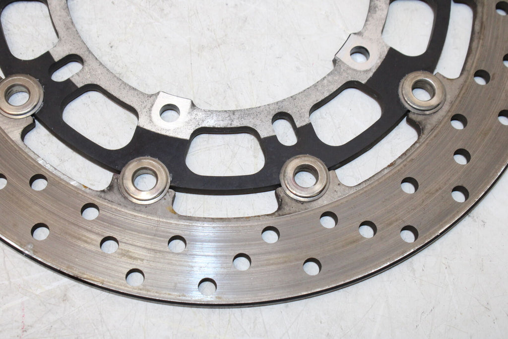 2009 Yamaha Yzf R6 Front Left Right Brake Rotors Discs