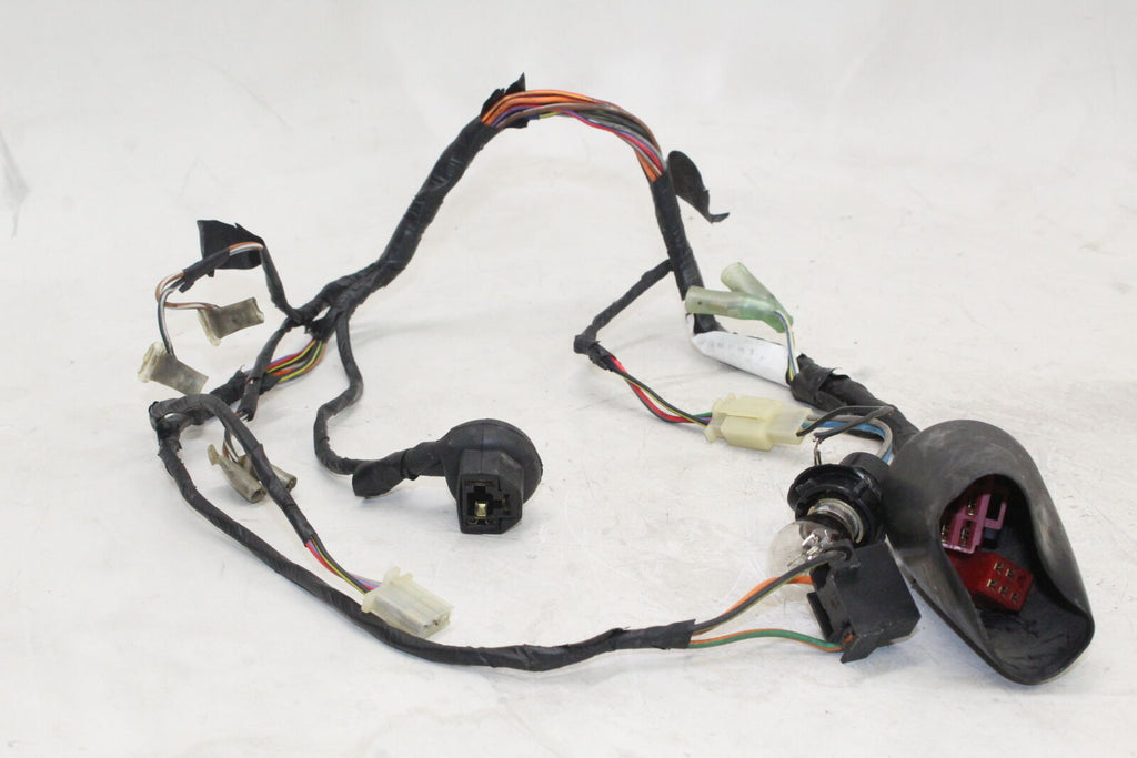 1986-06 Kawasaki Concours 1000 Zg1000A Headlight Wire Wiring Harness Loom Oem