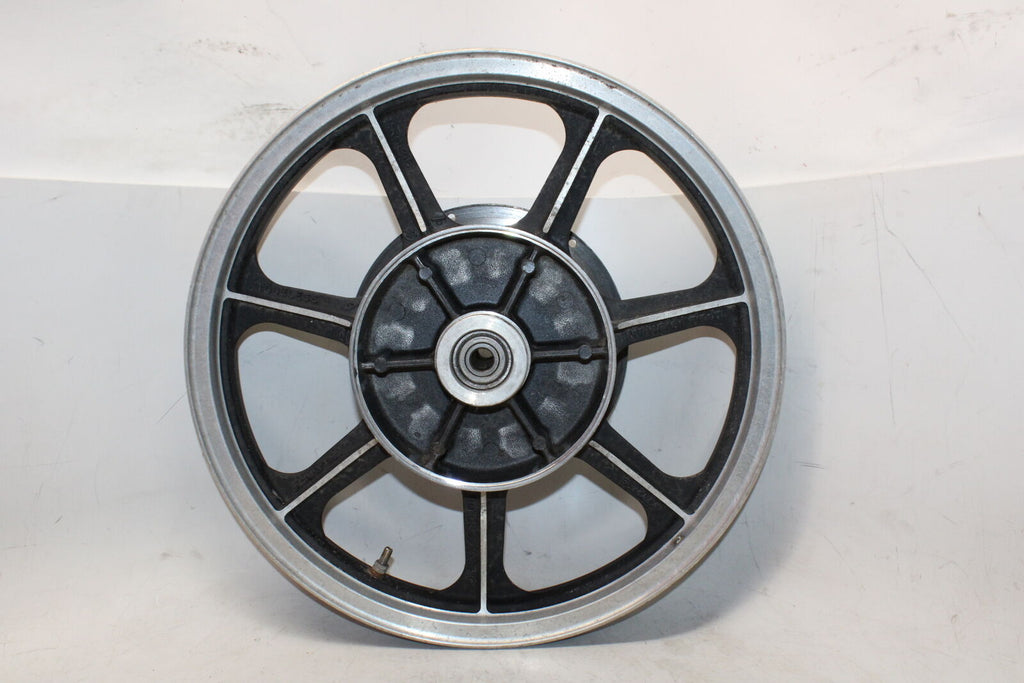 1981 Kawasaki Kz750E Standard Rear Back Wheel Rim With Rotor