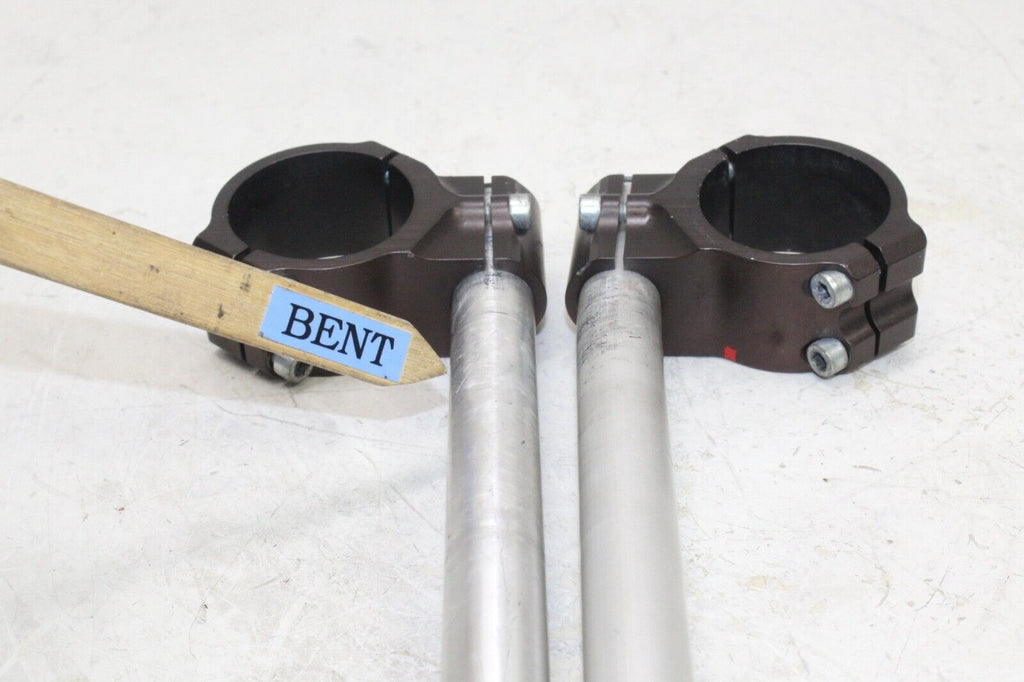 2011 Yamaha Yzf R6 Left Right Clip On Ons Handlebars Pair Set Woodcraft